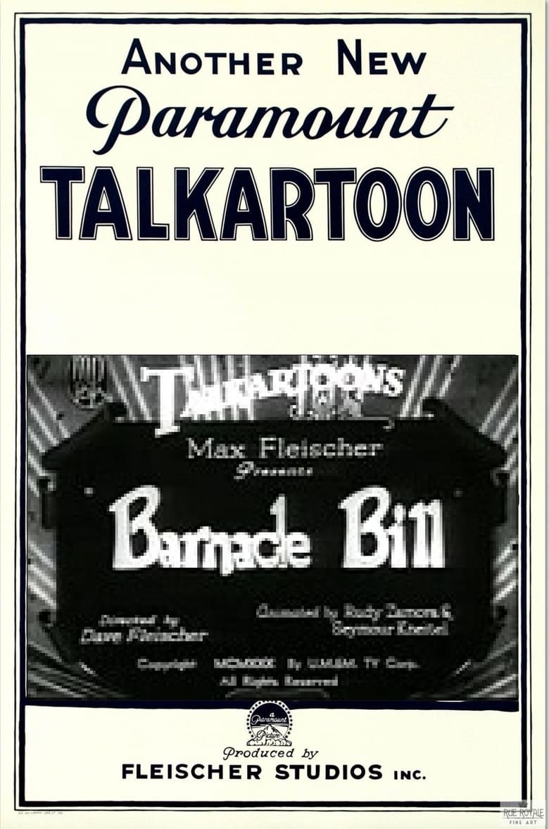 Poster of Barnacle Bill