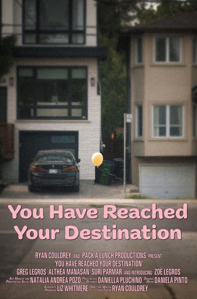 Poster of You Have Reached Your Destination