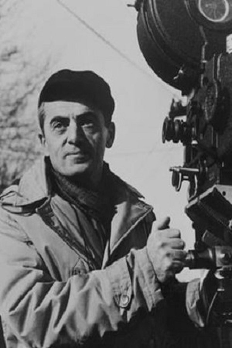 Portrait of Boris Kaufman