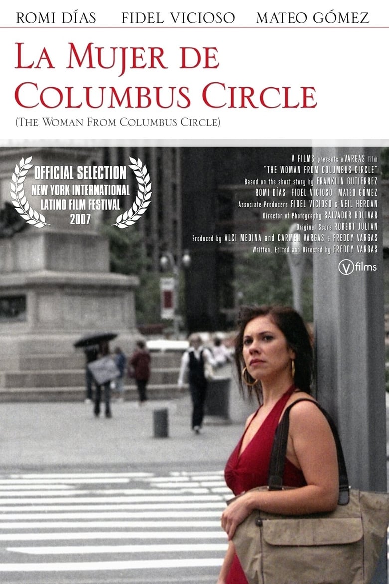 Poster of The Woman from Columbus Circle