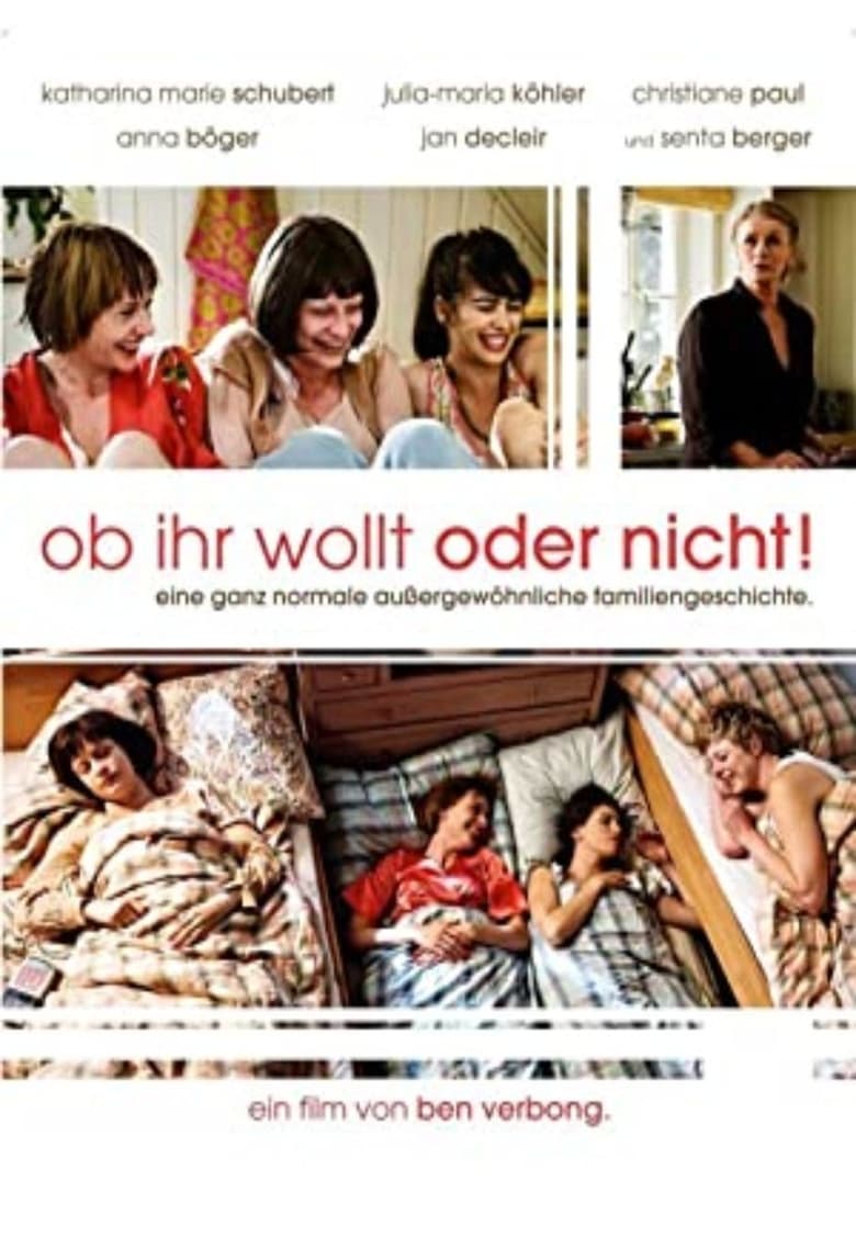 Poster of Ob ihr wollt oder nicht