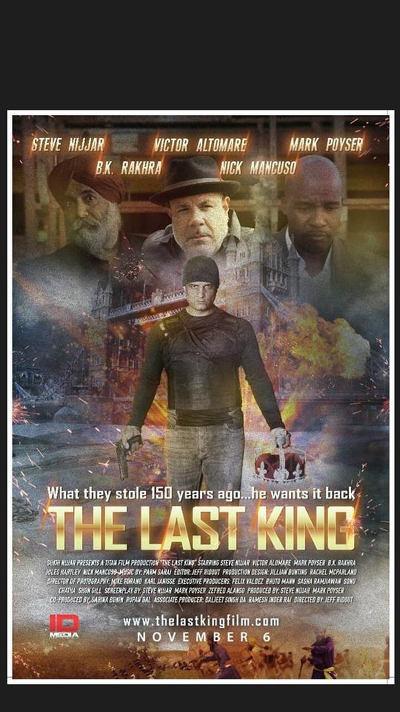 Poster of The Last King