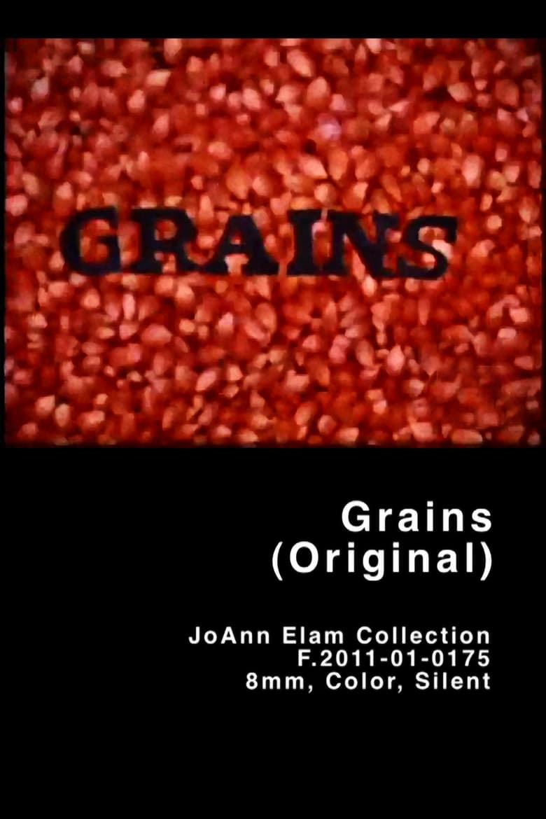 Poster of Grains