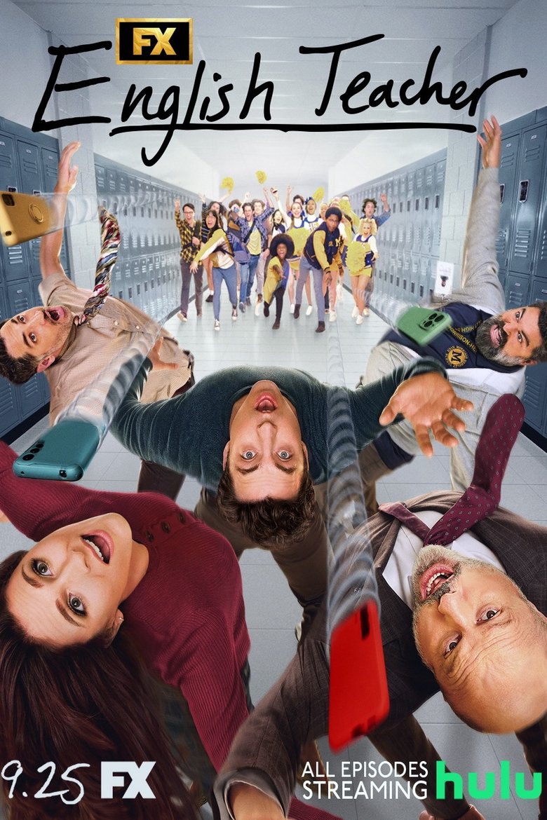 Poster of Cast and Crew in English Teacher - Grant's Dinner Party (Season 2 - Episode 3) - Grant's Dinner Party