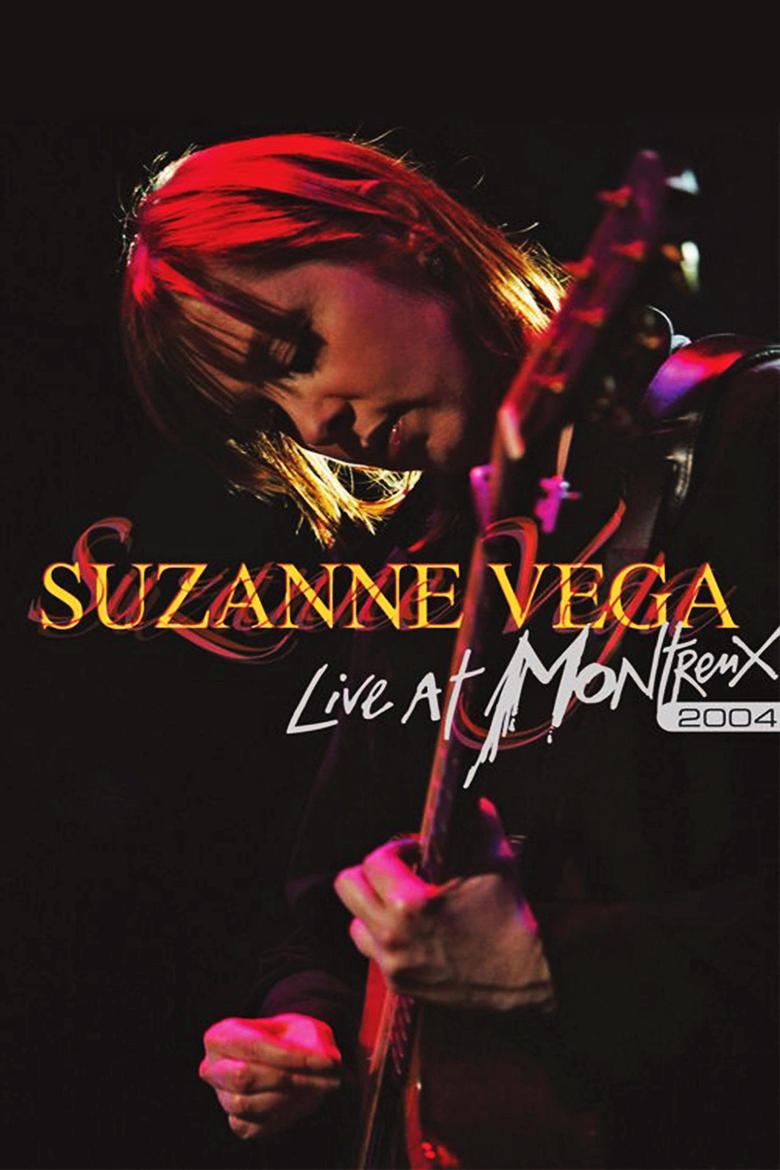 Poster of Suzanne Vega: Live at Montreux 2004