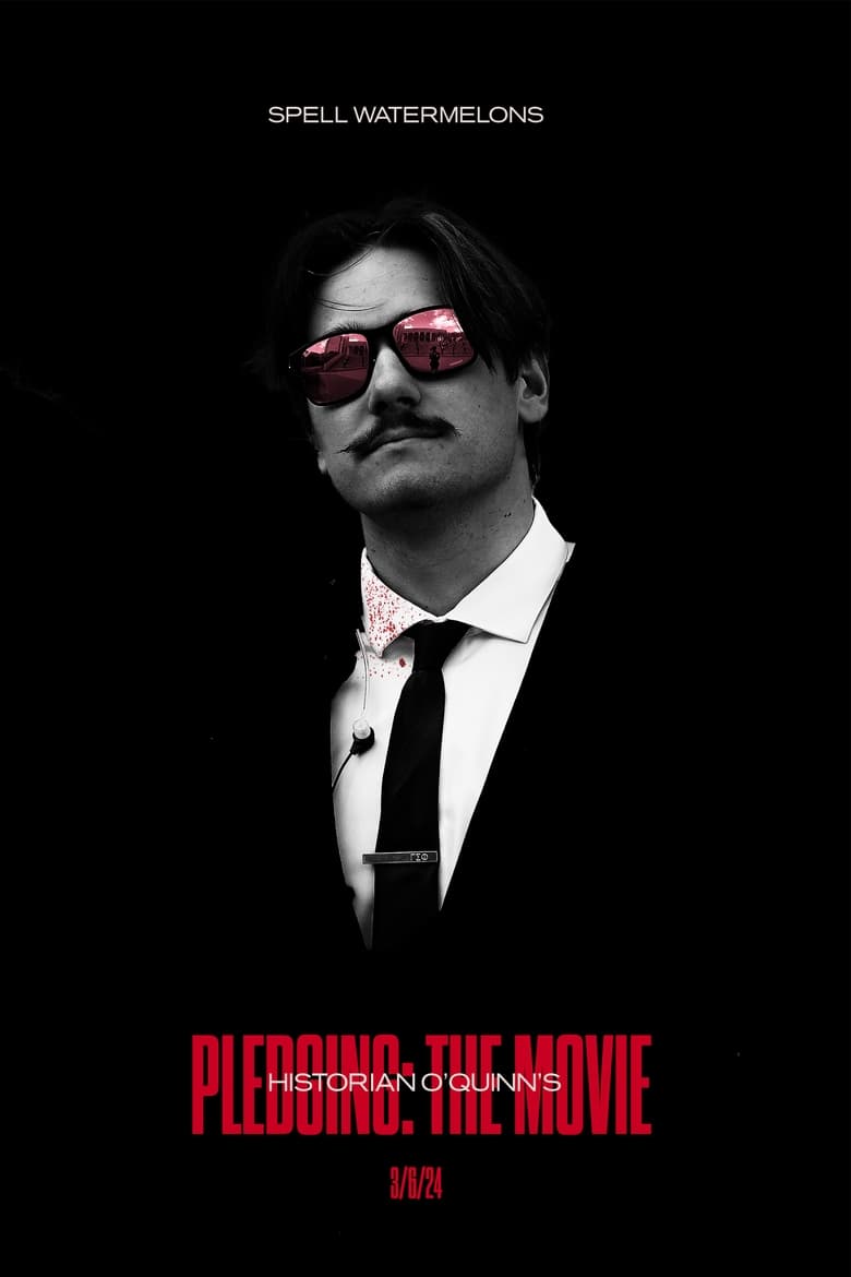 Poster of Pledging: The Movie