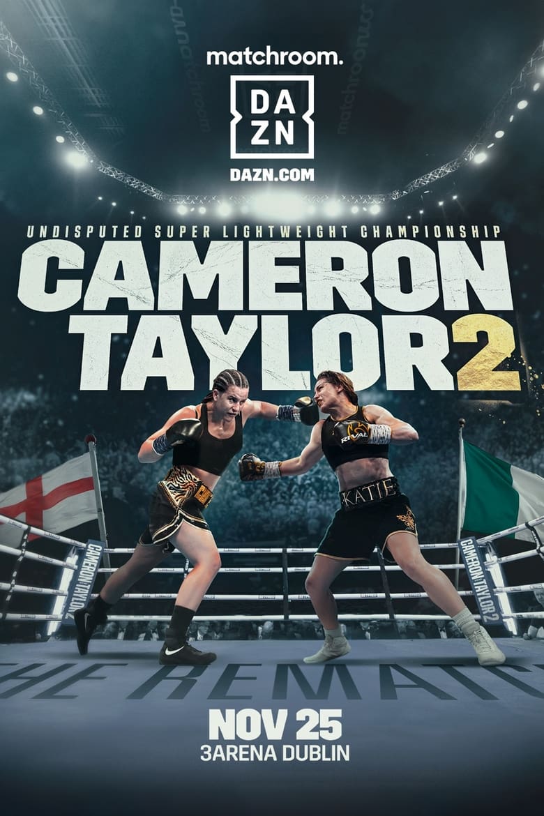 Poster of Chantelle Cameron vs. Katie Taylor II