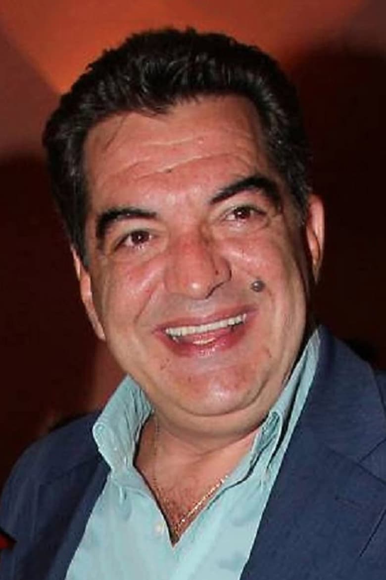 Portrait of Kostas Evripiotis