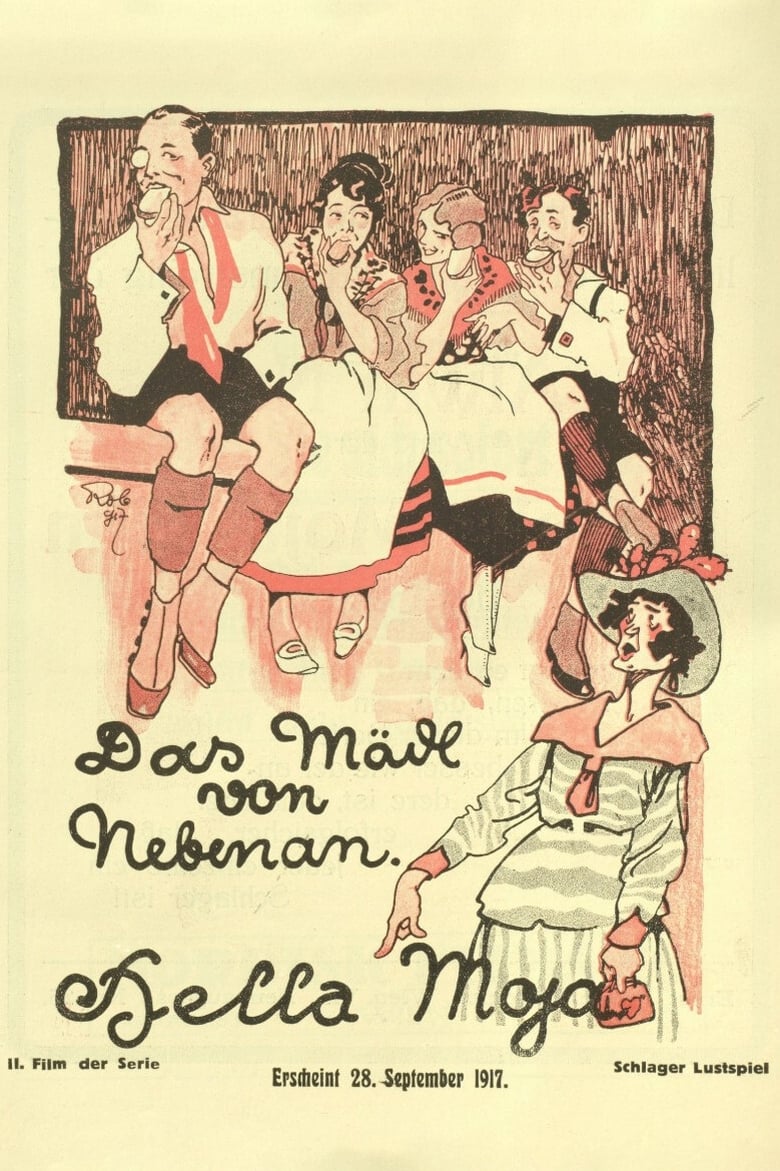 Poster of Das Mädel von nebenan