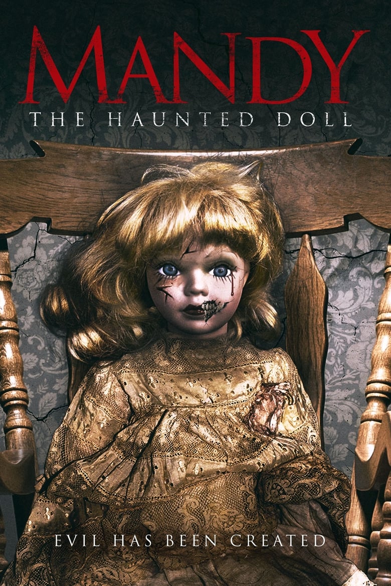 Poster of Mandy the Haunted Doll