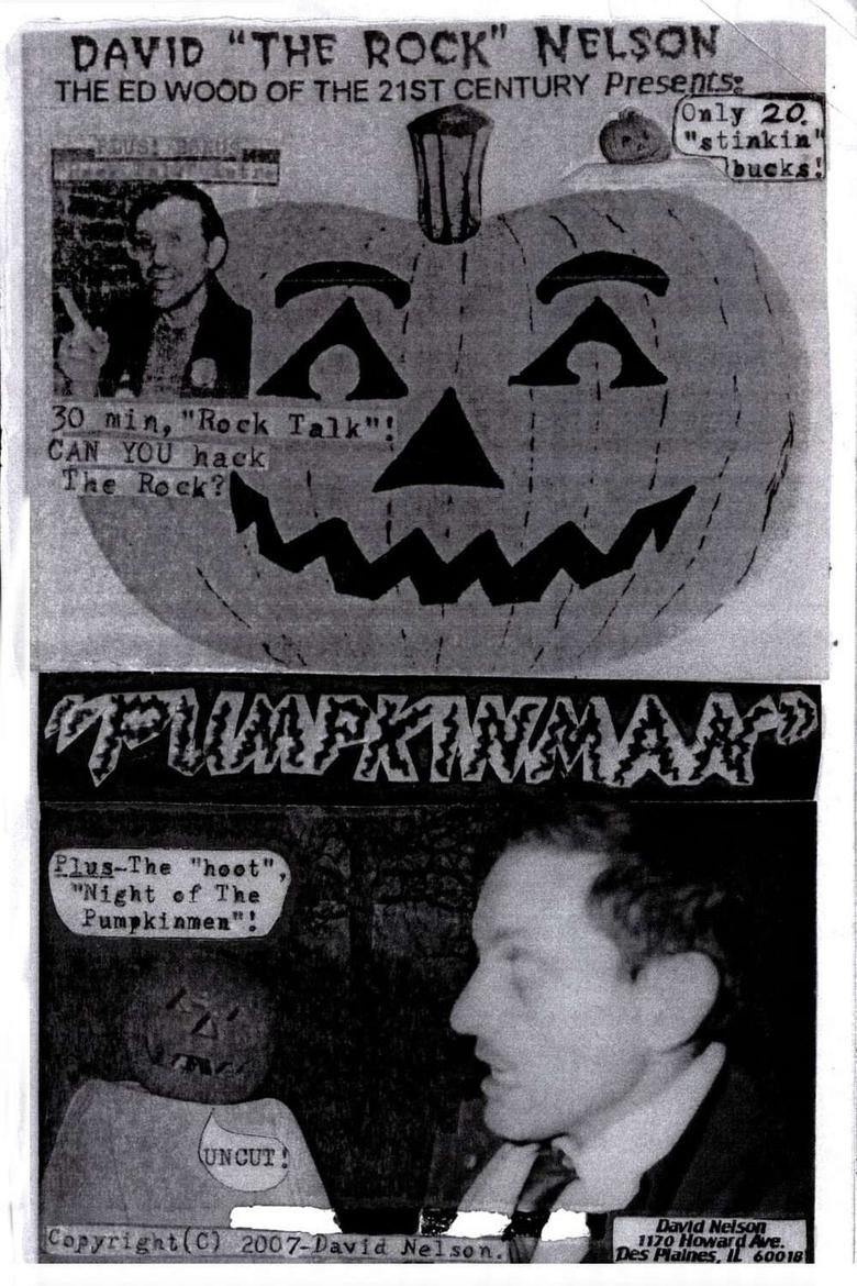 Poster of Son of Pumpkin Man