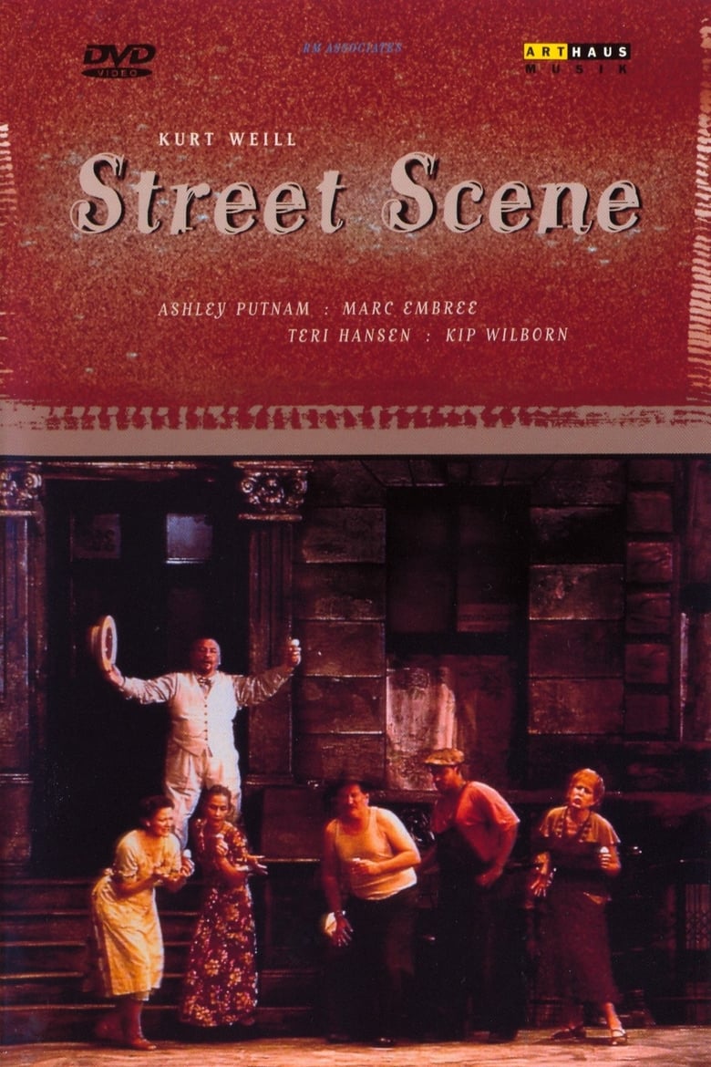 Poster of Kurt Weill: Street Scene