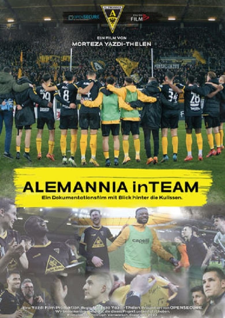 Poster of ALEMANNIA inTEAM - die Dokumentation