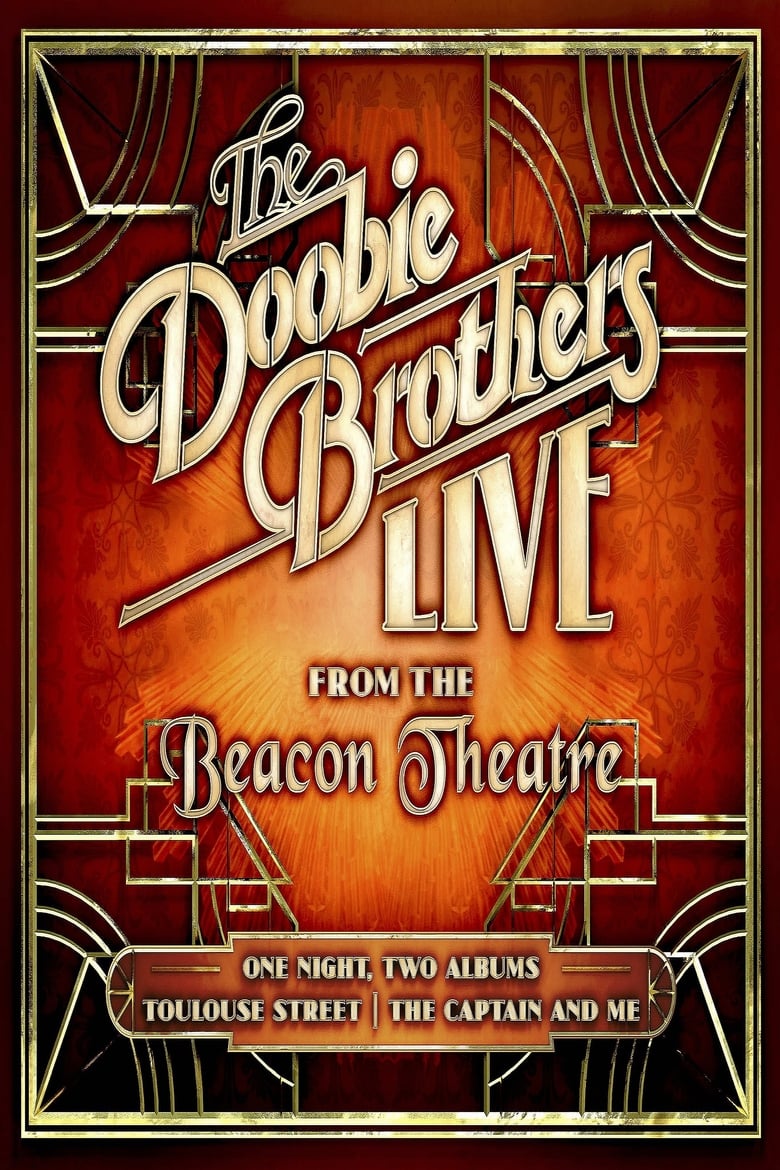 Poster of The Doobie Brothers - Live from the Beacon Theatre