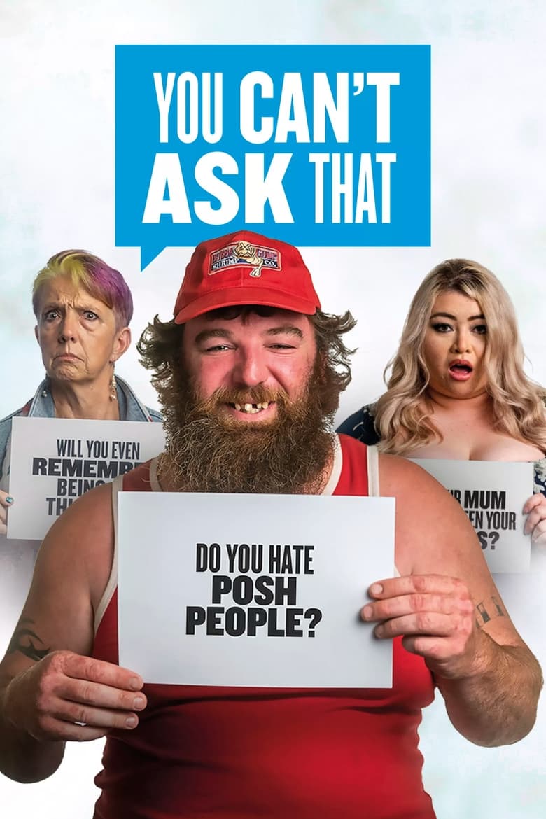 Poster of You Can't Ask That