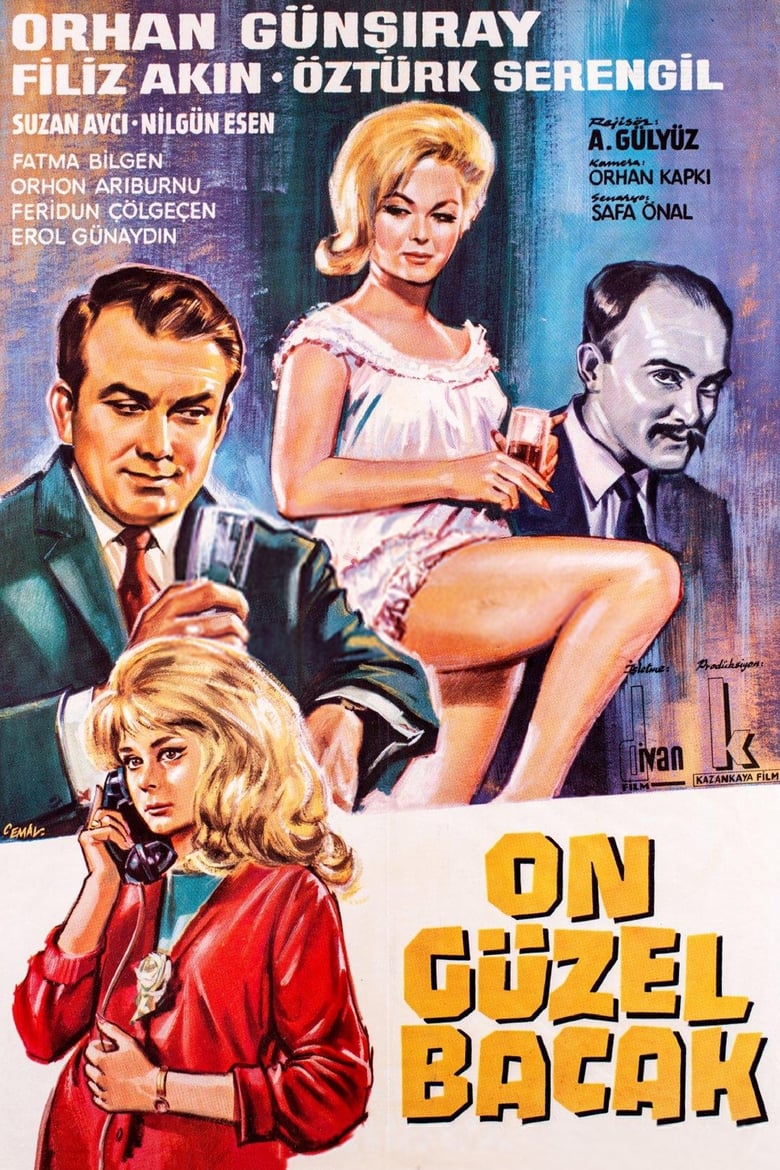 Poster of On Güzel Bacak