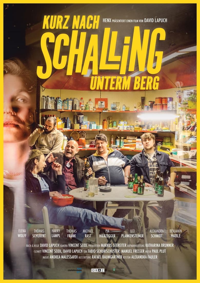 Poster of Kurz nach Schalling unterm Berg