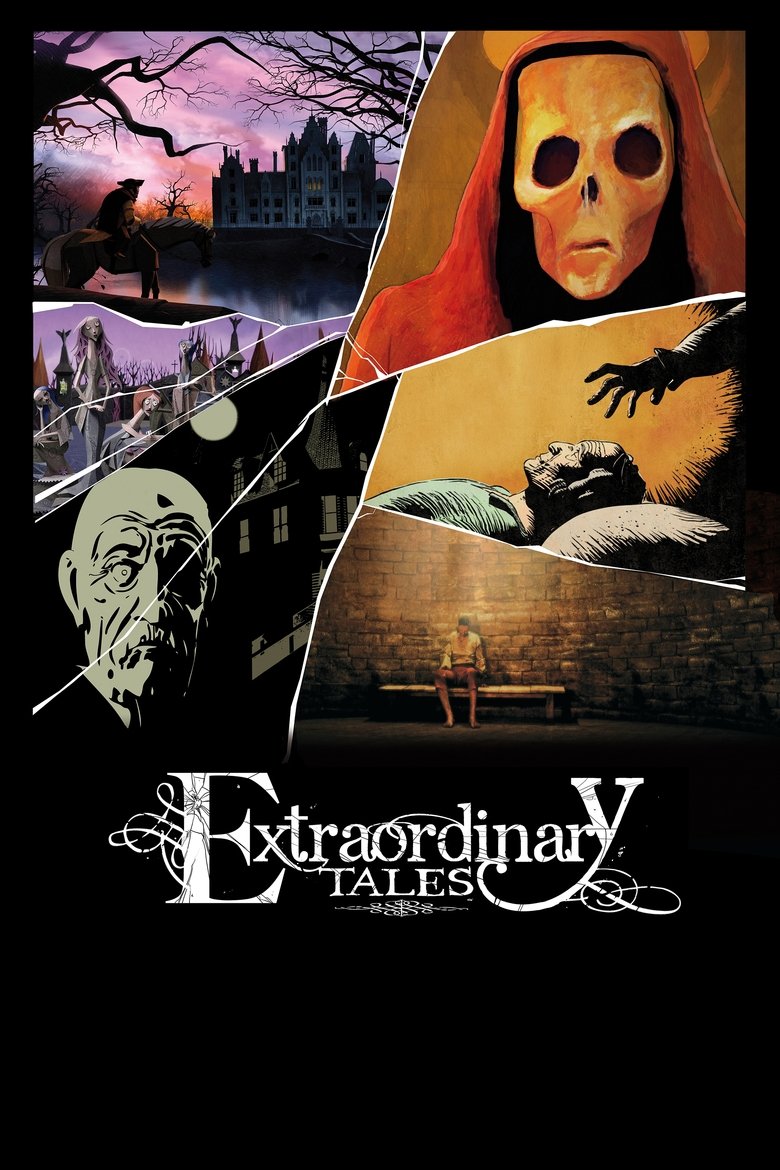 Poster of Extraordinary Tales