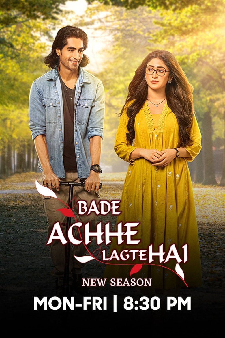 Poster of Bade Achhe Lagte Hai