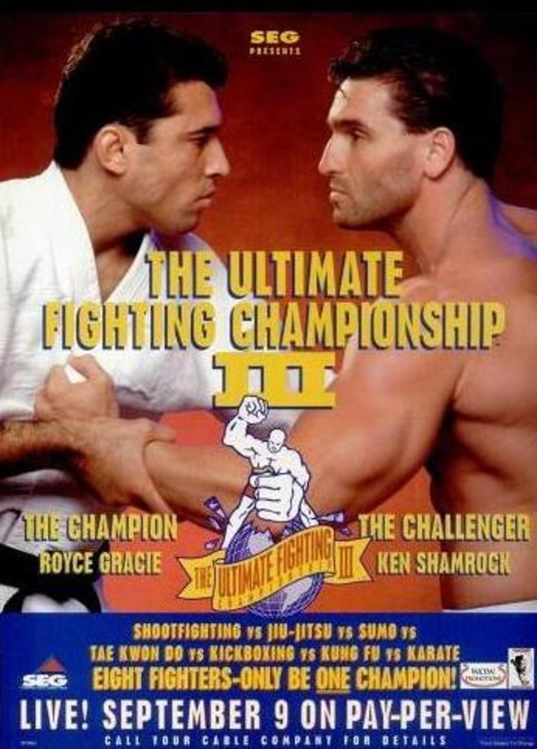 Poster of UFC 3: The American Dream