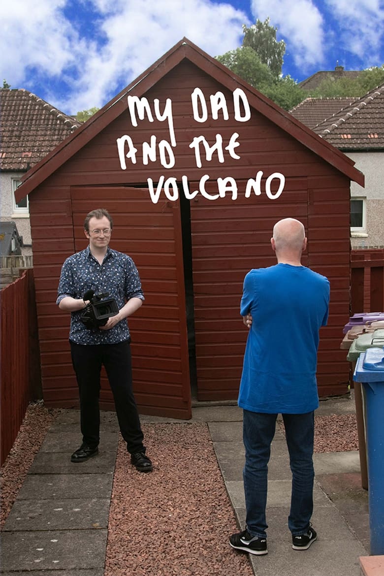 Poster of My Dad and the Volcano