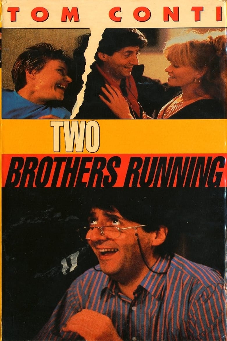 Poster of Two Brothers Running