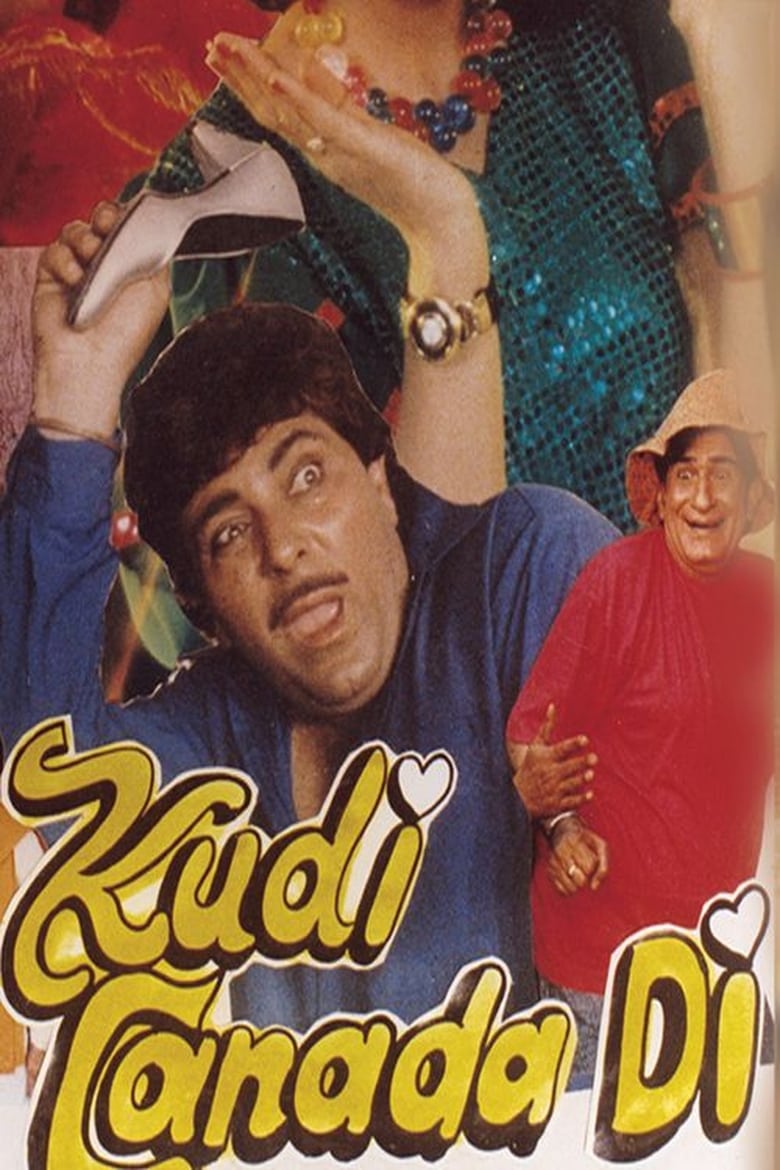 Poster of Kudi Canada Di