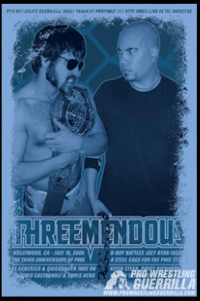 Poster of PWG: Threemendous