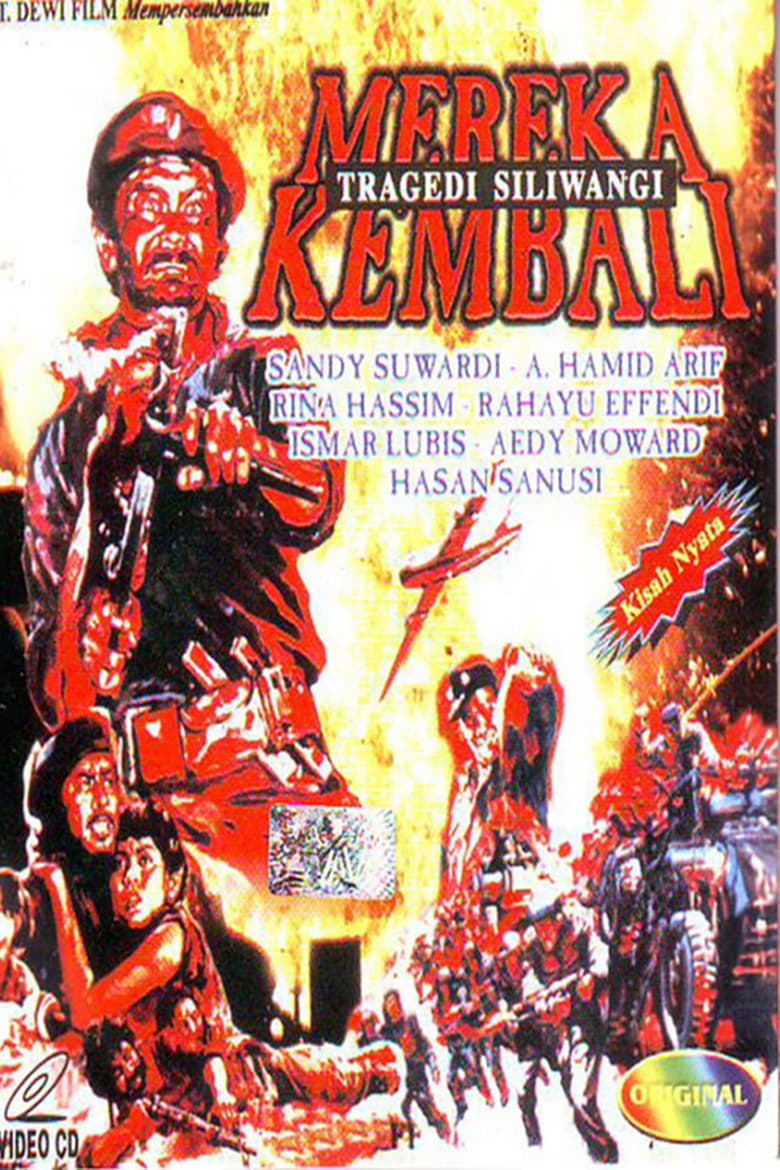 Poster of Mereka Kembali