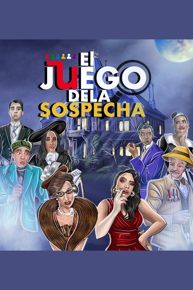 Poster of El Juego de la Sospecha