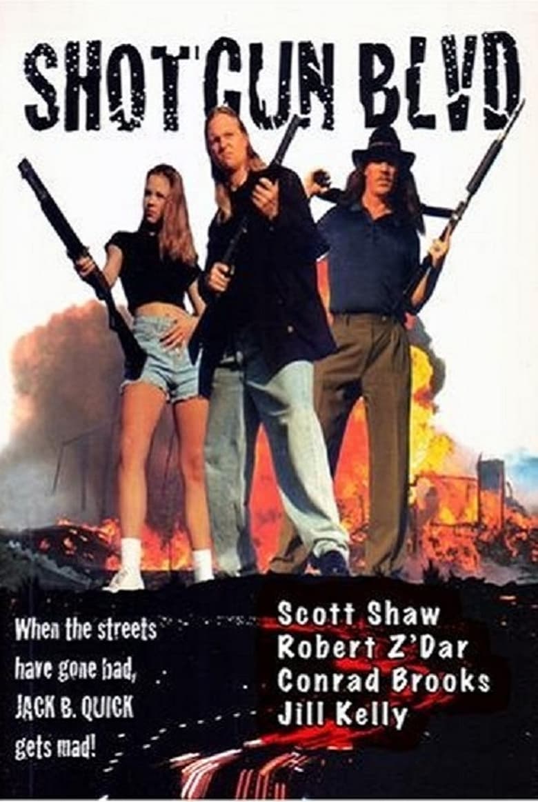 Poster of Shotgun Boulevard