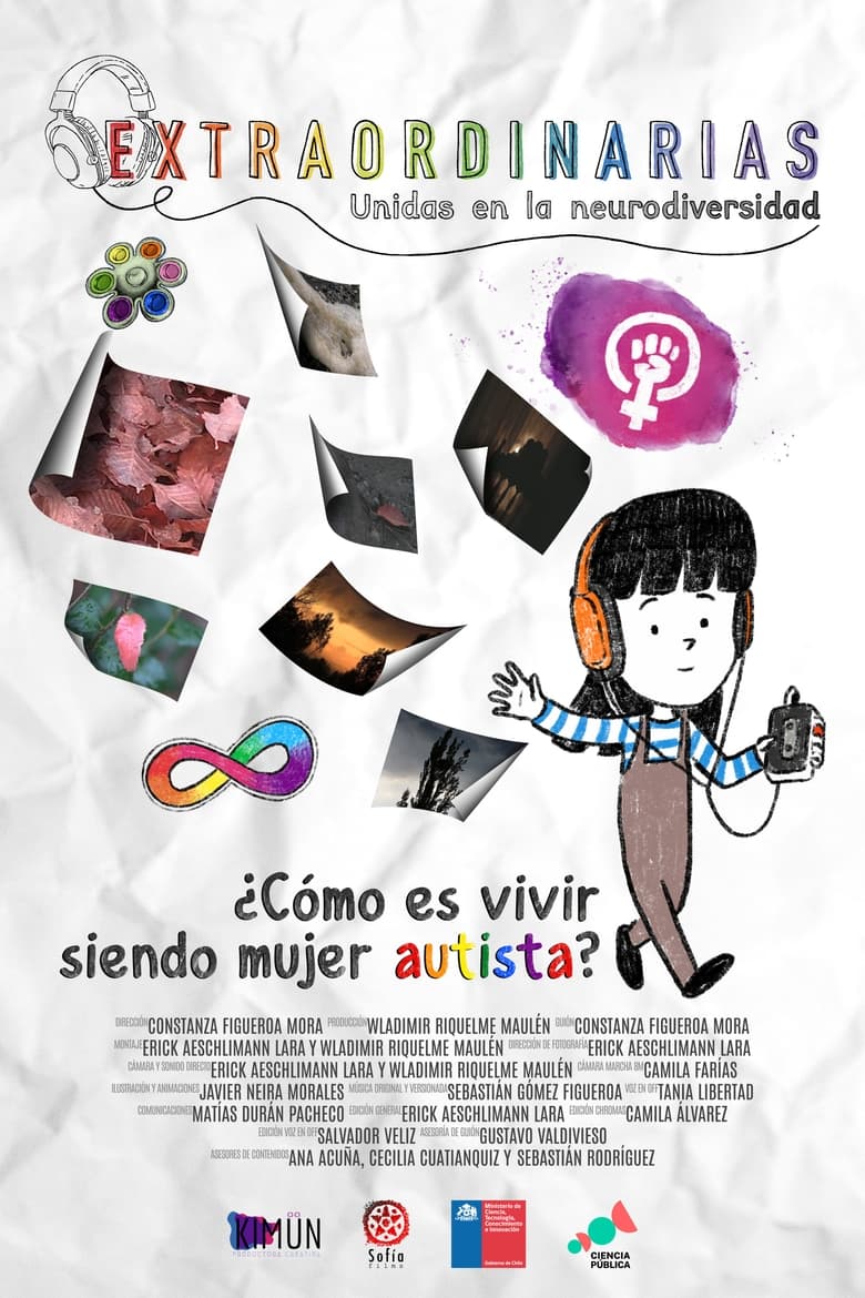 Poster of Extraordinarias: unidas en la neurodiversidad