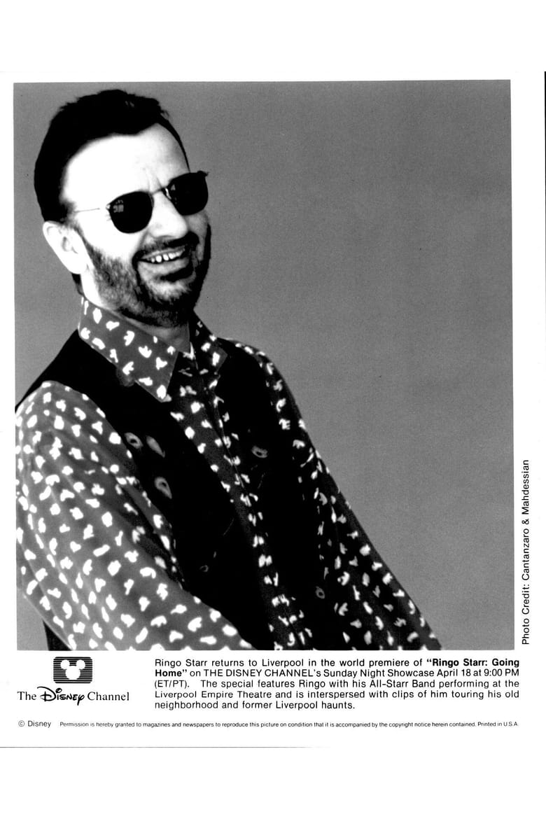 Poster of Ringo Starr Going Home