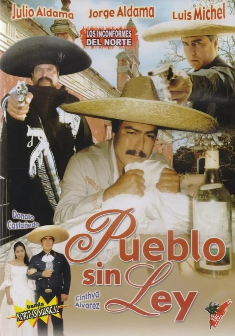 Poster of Pueblo sin Ley