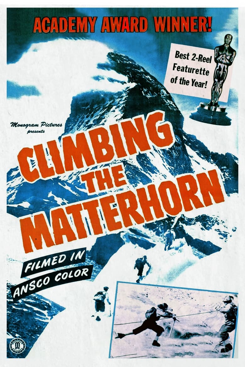 Poster of Climbing the Matterhorn