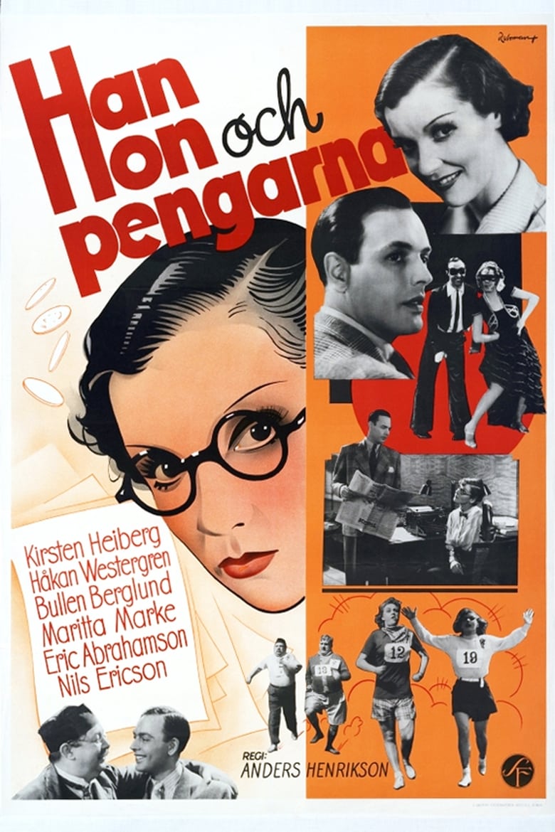 Poster of Han, hon och pengarna