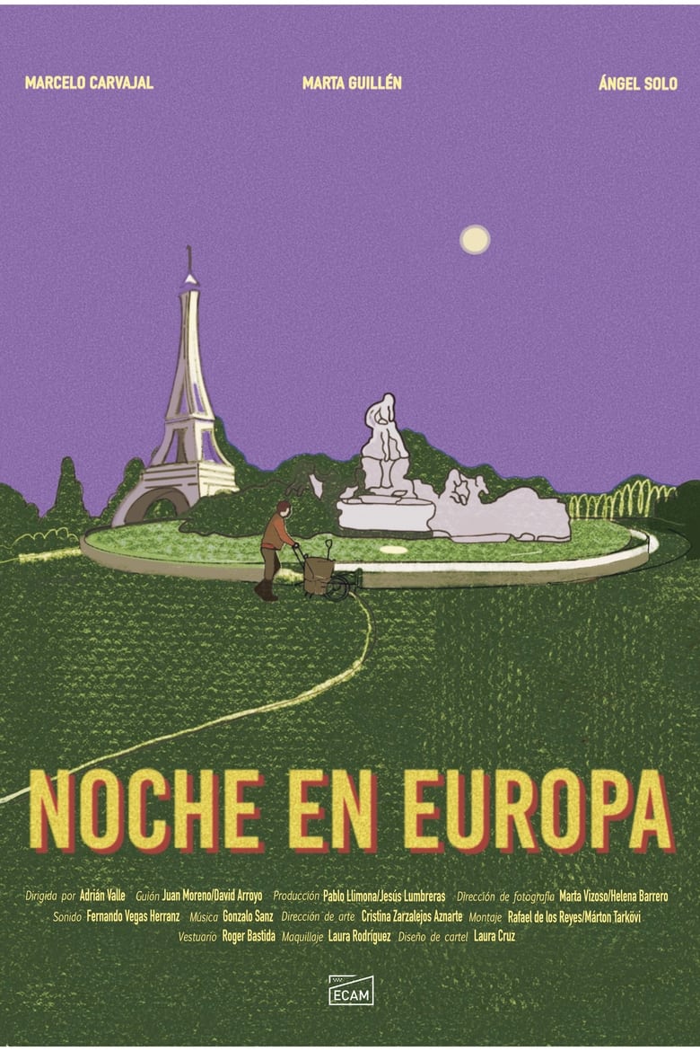 Poster of Noche en Europa