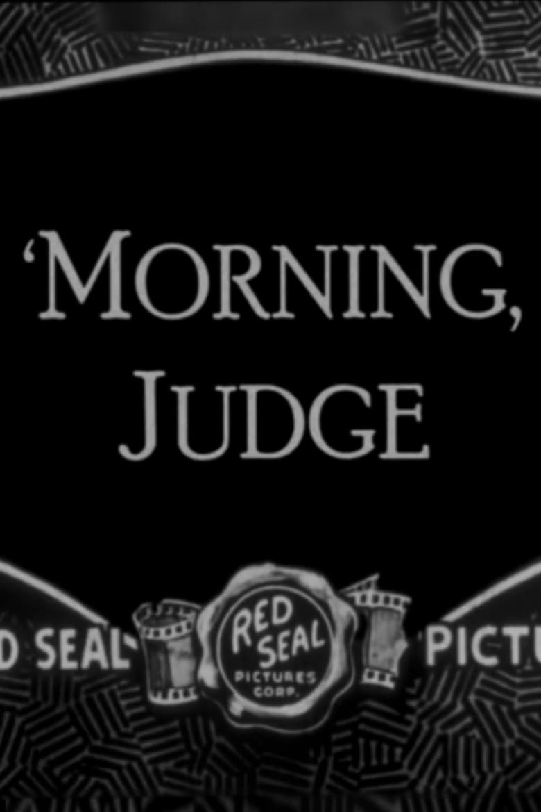 Poster of 'Morning, Judge