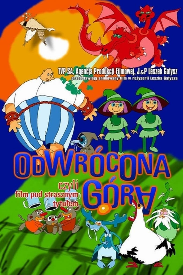 Poster of Odwrócona góra albo film pod strasznym tytułem