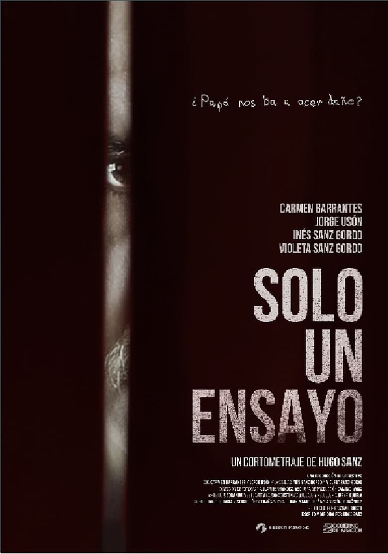 Poster of Solo un Ensayo