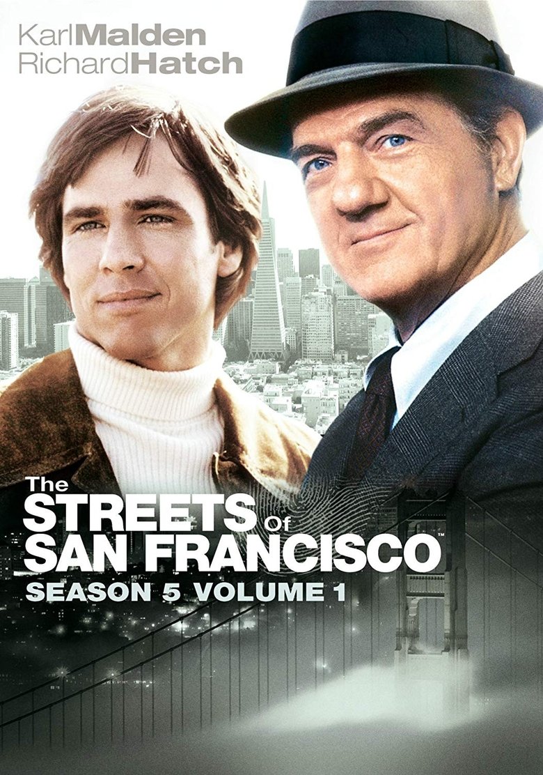 Poster of Episodes in The Streets Of San Francisco - Season 5 - Season 5