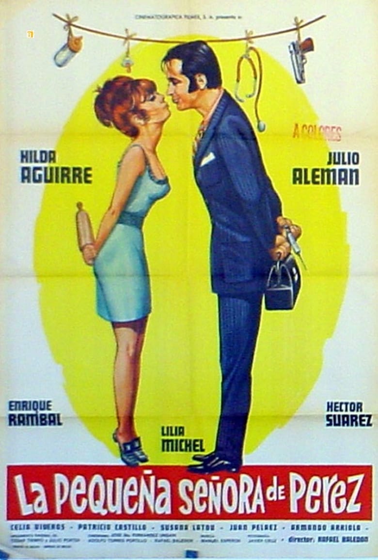 Poster of La pequeña señora de Perez