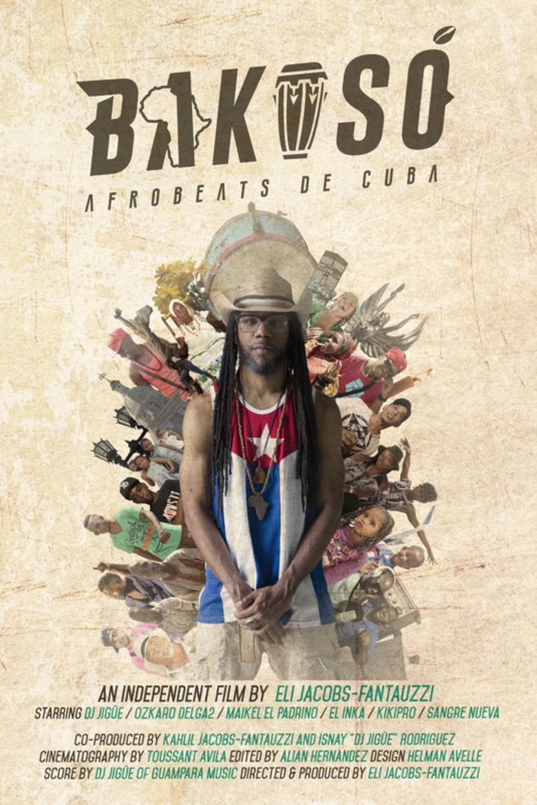 Poster of Bakosó: AfroBeats of Cuba