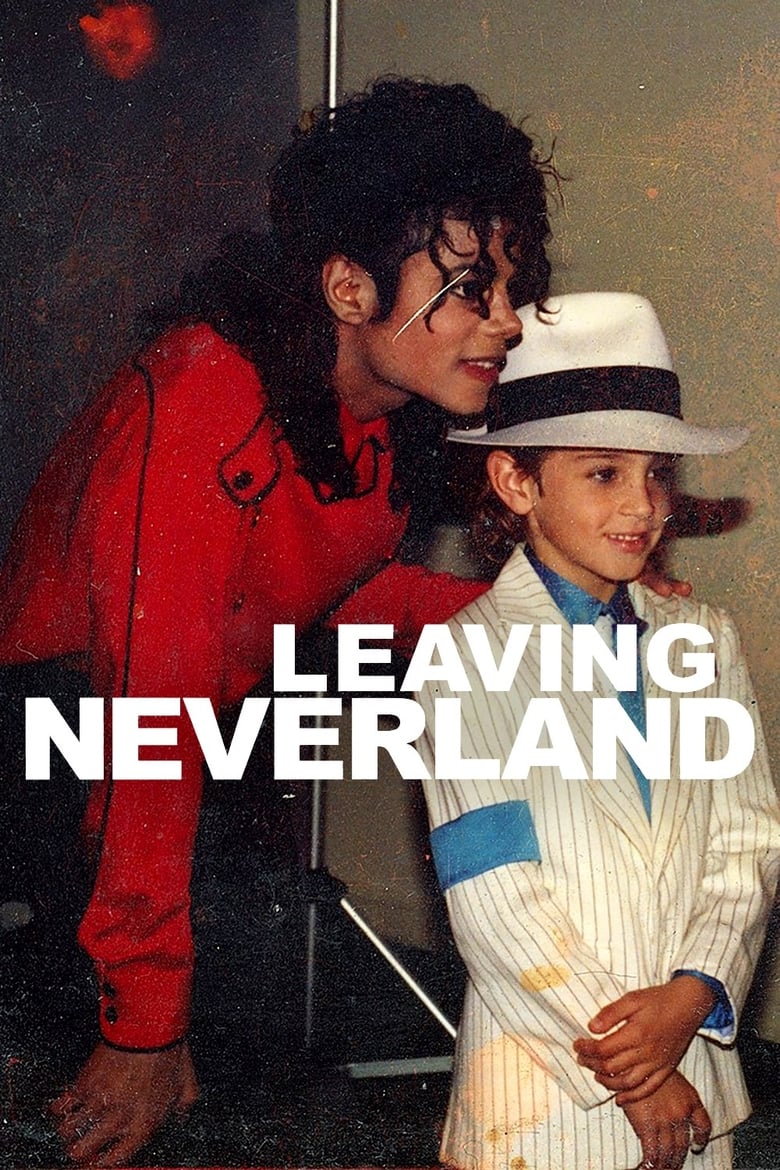 Poster of Leaving Neverland