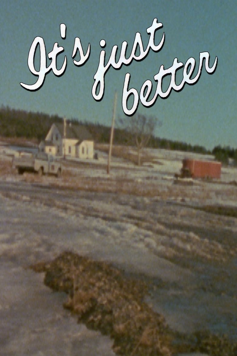 Poster of It's Just Better