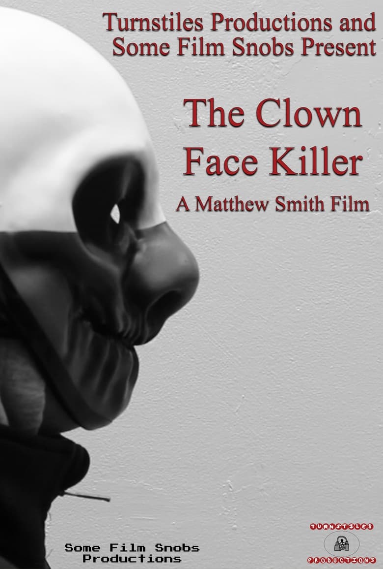 Poster of The Clown Face Killer