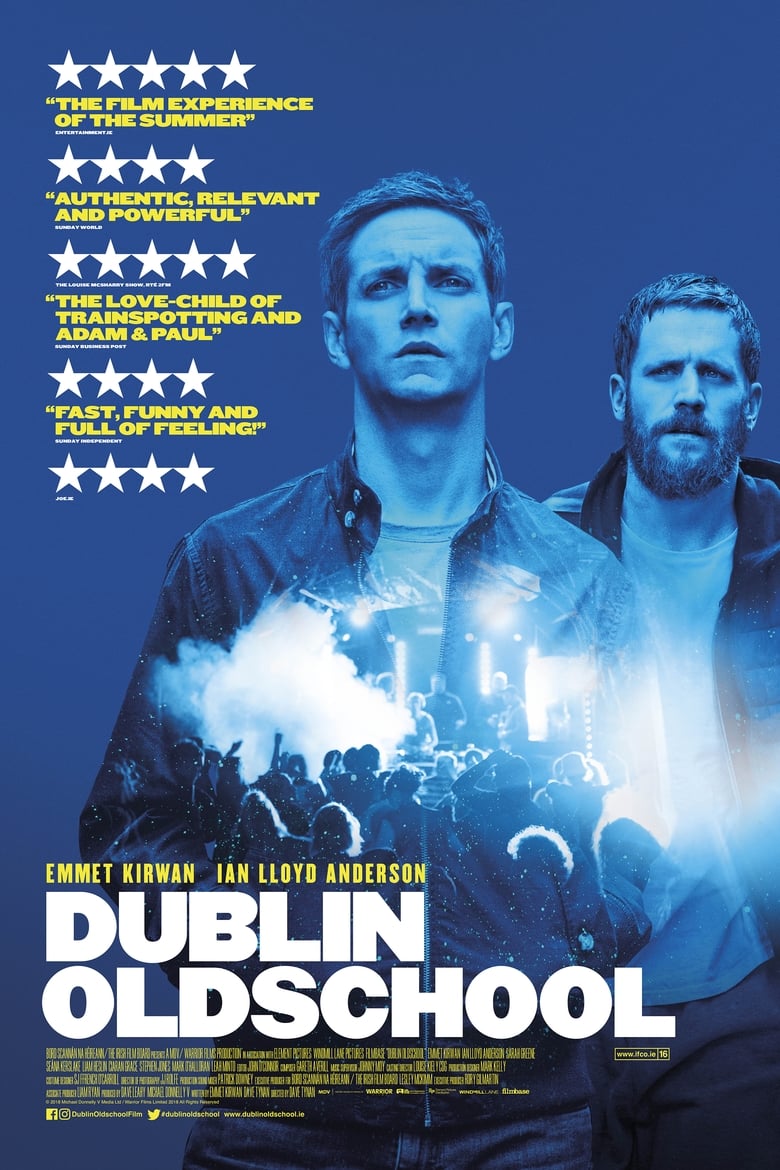 Poster of Dublin Oldschool