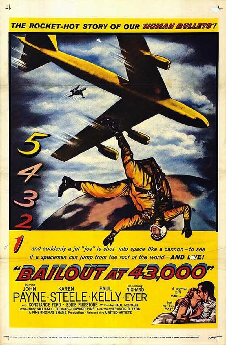 Poster of Bailout at 43,000