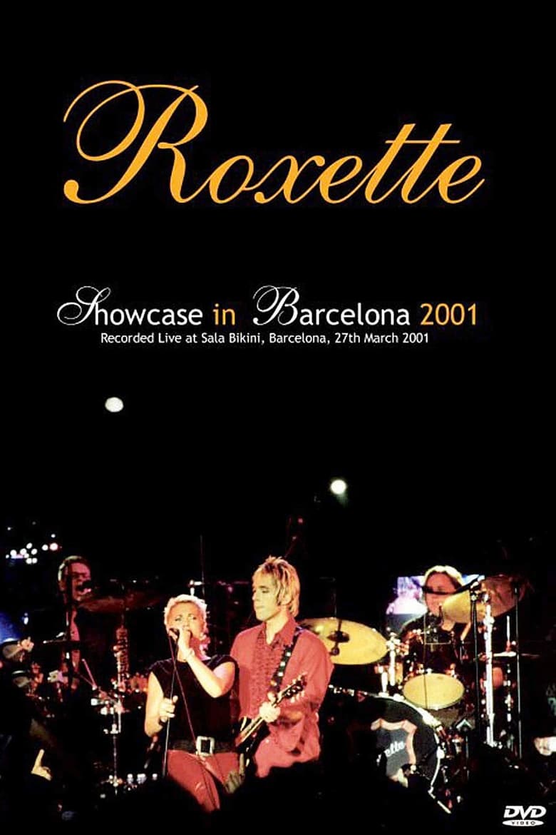 Poster of Roxette - Showcase in Barcelona