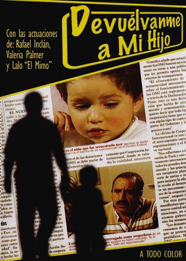 Poster of Devuélveme a mi hijo